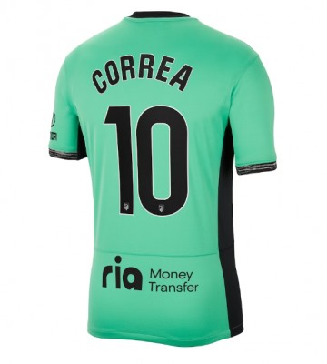 Maillot de foot Atletico Madrid Angel Correa #10 Troisième 2023-24 Manches Courte